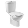 Roca Pack WC Victoria Silencio Blanc, 35,5x66,5x78 Cm -Aqua Home Magasin victoria silencio a34p395000 sortie horizontale