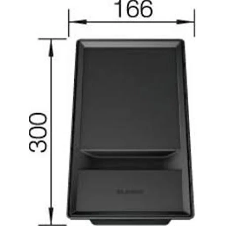 Blanco Panier Vide-sauce 235845 Collectis Noir 4 Blanco Panier Vide-sauce 235845 Collectis Noir – Image 2