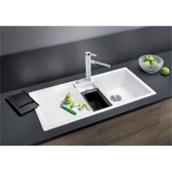 Blanco Panier Vide-sauce 235845 Collectis Noir 9 Blanco Panier Vide-sauce 235845 Collectis Noir -Aqua Home Magasin vide sauce collectis 235845 plastique 2