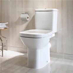 Roca WC à Poser Debba Square Alim. Latérale, Sans Bride, 35,5x76x65,5 Cm 7 Roca WC à Poser Debba Square Alim. Latérale, Sans Bride, 35,5x76x65,5 Cm -Aqua Home Magasin wc a poser debba square evacuation duale 355x76x655 cm 2