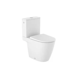 Roca WC à Poser Ona Blanc Mat, 37x67,5x78,5 Cm, Alim. Latérale -Aqua Home Magasin wc a poser ona blanc mat 37x675x785 cm alim laterale 2