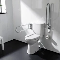 Roca WC à Poser Access Abattant Frein De Chute, 38x67x86,5 Cm -Aqua Home Magasin wc access a341230000 a342236000 3