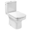 Roca WC à Poser Dama 36,5x60x76 Cm, Compact -Aqua Home Magasin wc dama a34278l000 a341782000