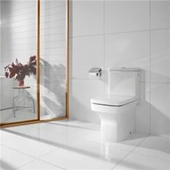 Roca WC à Poser Dama 36,5x60x76 Cm, Compact 7 Roca WC à Poser Dama 36,5x60x76 Cm, Compact -Aqua Home Magasin wc dama a34278l000 a341782000 2