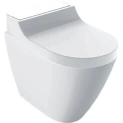 Geberit WC à Poser AquaClean Tuma Classic Sans Bride Blanc Alpin -Aqua Home Magasin wc sur pied aquaclean tuma classic 146320111 blanc alpin 455x523x36 cm 3
