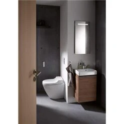 Geberit WC à Poser AquaClean Tuma Classic Sans Bride Blanc Alpin -Aqua Home Magasin wc sur pied aquaclean tuma classic 146320111 blanc alpin 455x523x36 cm 4