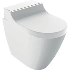 Geberit WC à Poser AquaClean Tuma Comfort Sans Bride Blanc Alpin -Aqua Home Magasin wc sur pied aquaclean tuma comfort 146310111 blanc alpin 455x523x36 cm 2