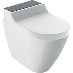 Geberit WC à Poser AquaClean Tuma Comfort Sans Bride Noir/verre 11 Geberit WC à Poser AquaClean Tuma Comfort Sans Bride Noir/verre -Aqua Home Magasin wc sur pied aquaclean tuma comfort 146310sj1 verre noir 455x523x36 cm 2