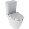 Geberit WC à Poser ICon Sans Bride 3/6 Litres -Aqua Home Magasin wc sur pied icon 500821001 avec reservoir 845x635x375 cm