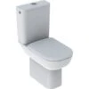Geberit WC à Poser Smyle Sans Bride 3/6 Litres -Aqua Home Magasin wc sur pied smyle 500822001 avec reservoir 855x64x375 cm
