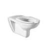 Roca WC Suspendu Access Blanc 36x70x48 Cm, Avec Abattant Frein De Chute -Aqua Home Magasin wc suspendu access a346237000
