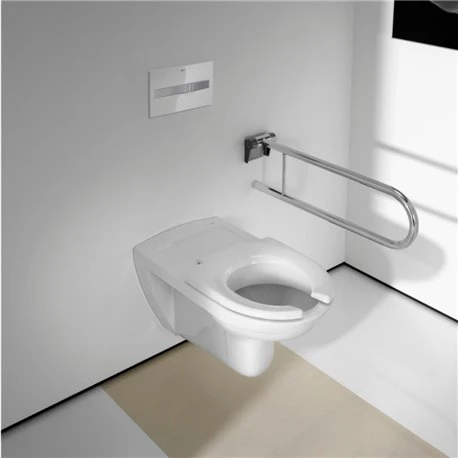 Roca WC Suspendu Access Blanc 36x70x48 Cm, Avec Abattant Frein De Chute 5 Roca WC Suspendu Access Blanc 36x70x48 Cm, Avec Abattant Frein De Chute – Image 3