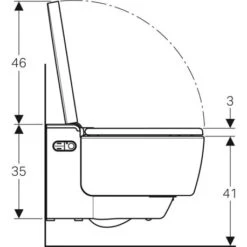 Geberit WC Suspendu AquaClean Maïra Comfort 146.218.21.1 590x395x380 Mm Chromé Brillant 12 Geberit WC Suspendu AquaClean Maïra Comfort 146.218.21.1 590x395x380 Mm Chromé Brillant -Aqua Home Magasin wc suspendu aquaclean maira comfort 146218211 chrome brillant 2