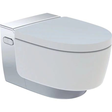 Geberit WC Suspendu AquaClean Maïra Comfort 146.218.21.1 590x395x380 Mm Chromé Brillant 3 Geberit WC Suspendu AquaClean Maïra Comfort 146.218.21.1 590x395x380 Mm Chromé Brillant