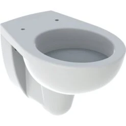 Geberit WC Suspendu Bastia 501.769.00.1 355x335x520 Mm Avec Bride -Aqua Home Magasin wc suspendu bastia 501769001 355x335x520 mm avec bride 3