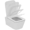 Ideal Standard WC Suspendu Blend Cube 360x545x390 Mm Rectangulaire Blanc Brillant -Aqua Home Magasin wc suspendu blend cube 360x545x390 mm rectangulaire blanc brillant