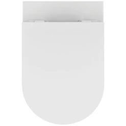 Ideal Standard WC Suspendu Blend Curve 360x545x390 Mm Rond Blanc Brillant -Aqua Home Magasin wc suspendu blend curve 360x545x390 mm rond blanc brillant 4