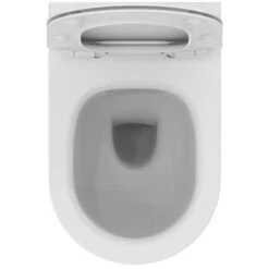 Ideal Standard WC Suspendu Blend Curve 360x545x390 Mm Rond Blanc Brillant -Aqua Home Magasin wc suspendu blend curve 360x545x390 mm rond blanc brillant 5