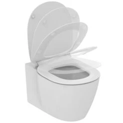 Ideal Standard WC Suspendu Connect 540x365x400 Mm Sans Bride -Aqua Home Magasin wc suspendu e047901 connect 54x365 cm 4