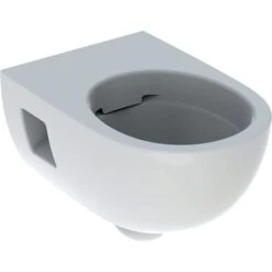 Geberit WC Suspendu Renova 00398810000 530x360x330 Mm Sans Bride -Aqua Home Magasin wc suspendu renova 00398810000 530x360x330 mm sans bride 3