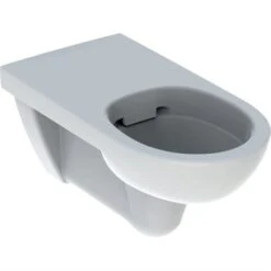 Geberit WC Suspendu PMR Renova Comfort 500.917.00.1 700x355x450 Mm Avec Bride -Aqua Home Magasin wc suspendu renova comfort 500917001 rallonge sans trous d abattant wc 3