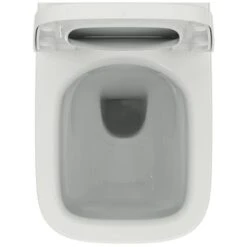 WC Suspendu I.Life S 485x360x400 Mm Sans Bride -Aqua Home Magasin wc suspendu sans bride rimls ilife s 3