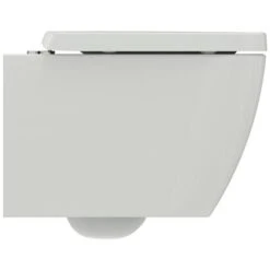 WC Suspendu I.Life S 485x360x400 Mm Sans Bride -Aqua Home Magasin wc suspendu sans bride rimls ilife s 4